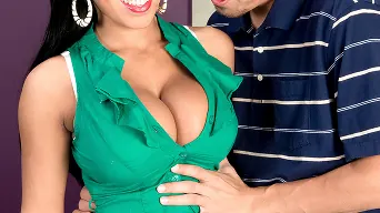 Natasha Dulce in 'A Sucker For Big Tits'